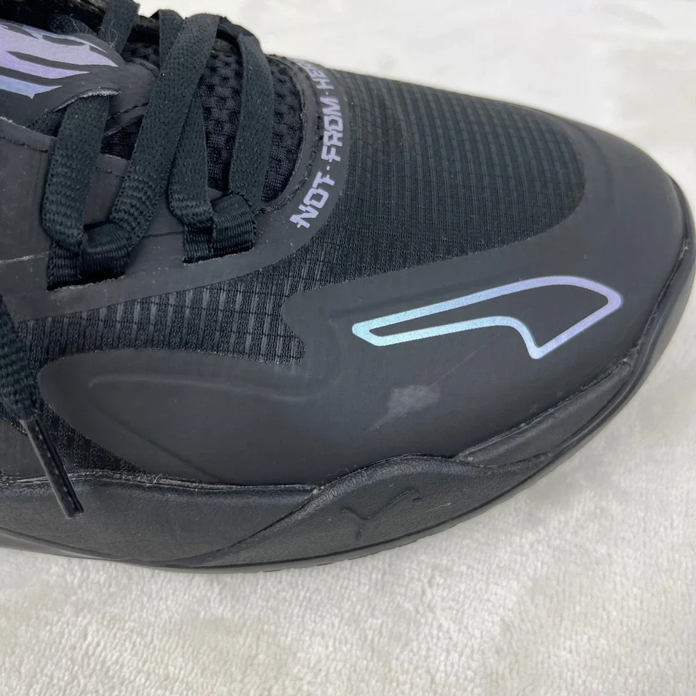 Puma MB.01 LaMelo Ball Iridescent Dreams Basketball Shoes Mens 9 Black